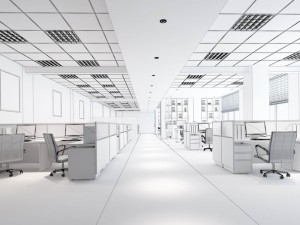 office meeting room reception hall 60 3D Model