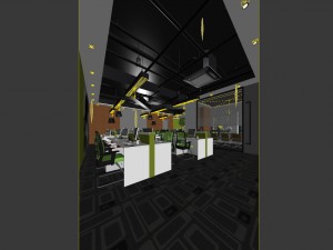 office meeting room reception hall 61 3D Model