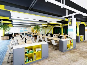 office meeting room reception hall 02 3D-Modell