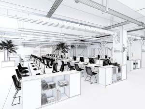 office meeting room reception hall 02 Modelo 3D