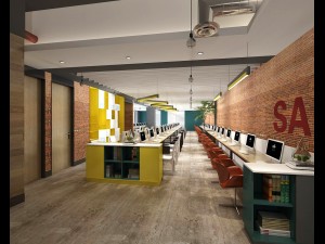 office meeting room reception hall 03 3Dモデル
