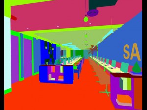office meeting room reception hall 03 Modelo 3D