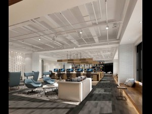 office meeting room reception hall 04 3D Model
