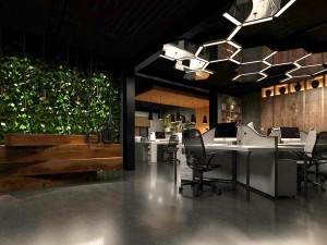 office meeting room reception hall 05 3Dモデル