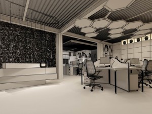 office meeting room reception hall 05 3D मॉडल