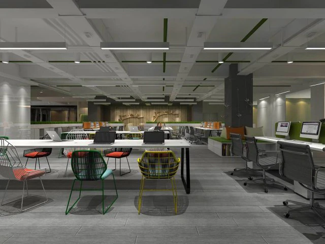 office meeting room reception hall 06 3D Model .c4d .max .obj .3ds .fbx .stl .blend
