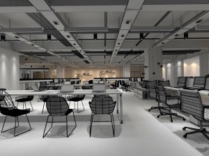 office meeting room reception hall 06 3D Model