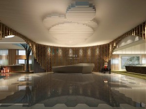 office meeting room reception hall 01 3D Модель