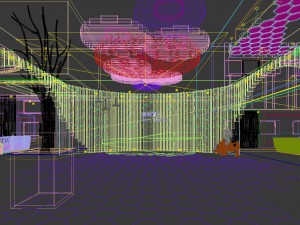 office meeting room reception hall 01 3D Model