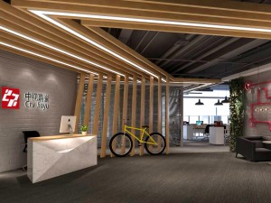 office meeting room reception hall 02 3D Model
