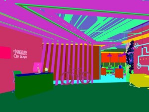 office meeting room reception hall 02 3D Model