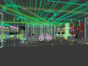 office meeting room reception hall 02 3D Model
