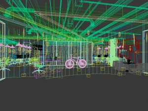 escrit&oacute;rio sala de reuni&atilde;o sala de recep&ccedil;&atilde;o 02 Modelo 3D