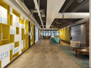 office meeting room reception hall 03 3D-Modell