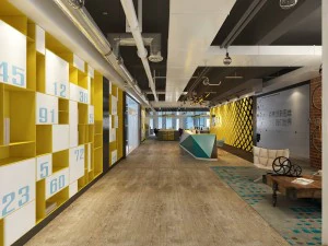 사무실 회의실 리셉션 홀 03 3D 모델