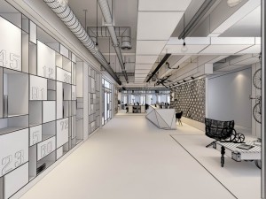 office meeting room reception hall 03 3D मॉडल