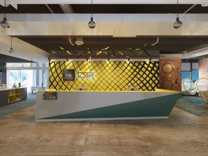 office meeting room reception hall 03 3D मॉडल