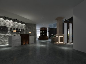 office meeting room reception hall 04 3Dモデル
