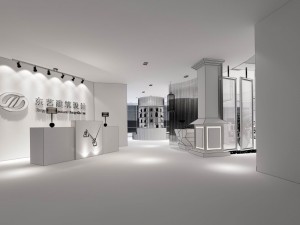 office meeting room reception hall 04 3Dモデル