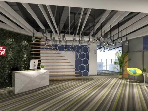 办公室会议室接待厅05 3D 模型