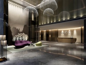 office meeting room reception hall 06 Modelo 3D