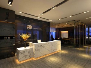office meeting room reception hall 07 3D-Modell