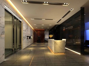 office meeting room reception hall 07 Model 3D