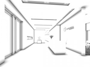 office meeting room reception hall 07 Model 3D