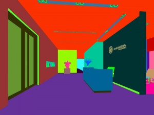 office meeting room reception hall 07 Model 3D
