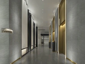 office meeting room reception hall 08 3D Model