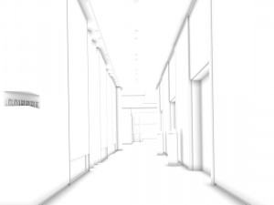 office meeting room reception hall 08 Model 3D