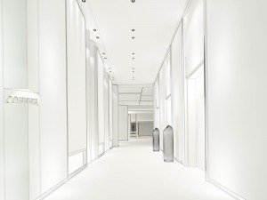 office meeting room reception hall 08 Model 3D