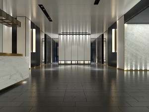 office meeting room reception hall 08 Model 3D