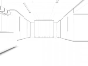 office meeting room reception hall 08 3D Model