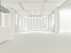 office meeting room reception hall 08 Model 3D