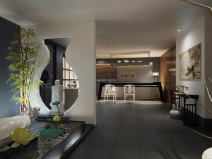 office meeting room reception hall 09 3D 模型
