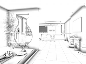 office meeting room reception hall 09 Modèle 3D