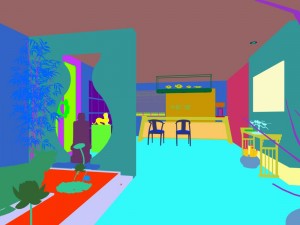 office meeting room reception hall 09 Modèle 3D