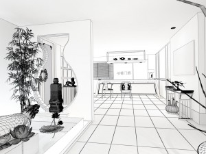 office meeting room reception hall 09 Modèle 3D