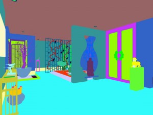 office meeting room reception hall 09 Modèle 3D