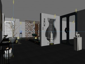 office meeting room reception hall 09 Modèle 3D