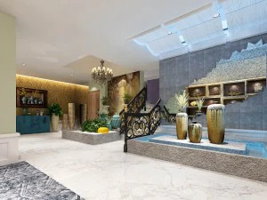 office meeting room reception hall 10 3D Model