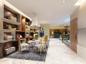 office meeting room reception hall 10 3D Модель