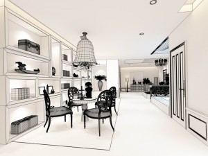 office meeting room reception hall 10 3D Модель