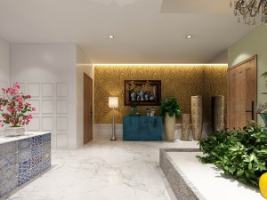 office meeting room reception hall 10 3D Модель