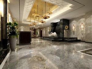 office meeting room reception hall 11 3D Model