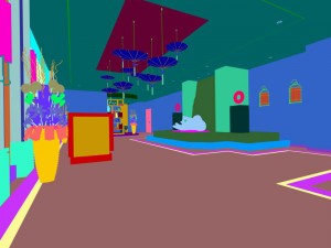 office meeting room reception hall 11 3D Model
