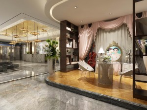 office meeting room reception hall 11 3D Model