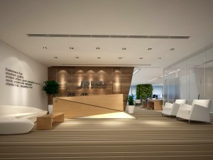 office meeting room reception hall 12 3D 모델