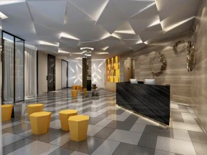 office meeting room reception hall 13 3D Model